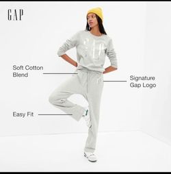 Cap Logo Straight Sweatpants