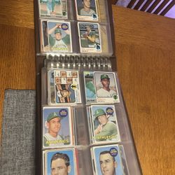Baseball Card Two Album Lot