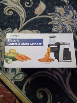 Electric Grater and Meat Grinder