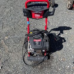 Troy Bilt 850EX 2700PSI  Pressure Washer