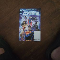 Dc Dark Crisis Assassin's Creed Comic Books 