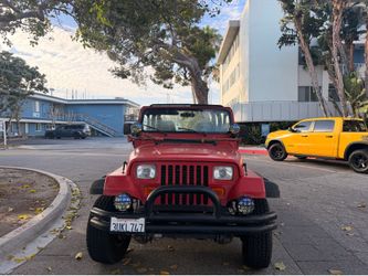 1993 Jeep Wrangler
