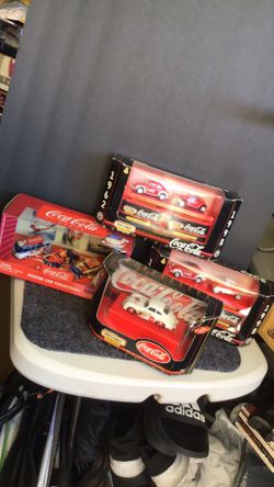 Collectible Matchbox Coca Cola cars sets