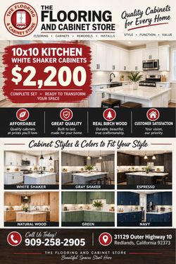 Cabinets