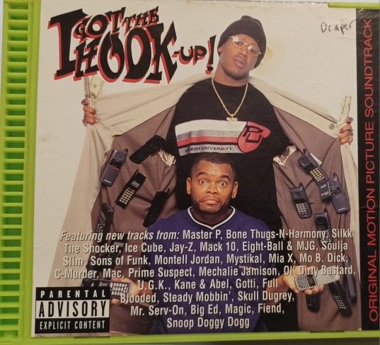 Master P I got the hook up CD JAYZ Snoop Mack 10 MJG Soundtrack 