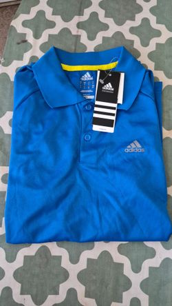 Adidas Performance Climalite Polo Shirt Sz S