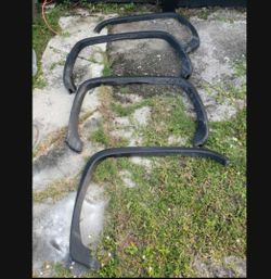 2017 GMC Sierra Fender Flares