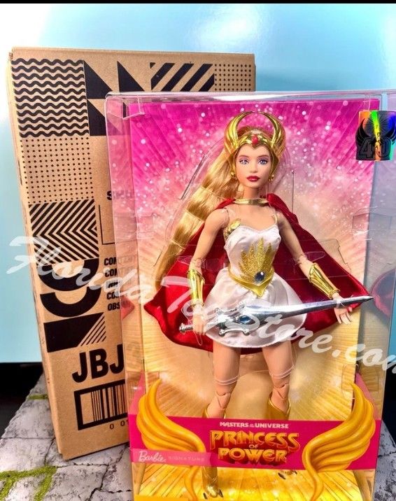 BARBIE SHE-RA MASTERS OF THE UNIVERSE 