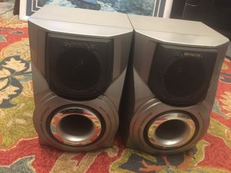 High performance Speakers