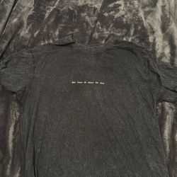 Night Addict T Shirt Size L