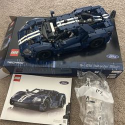 Lego Technic Ford GT