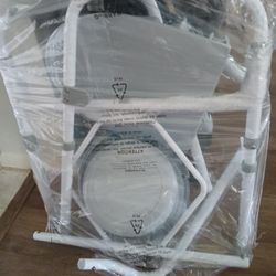 New Portable Commode