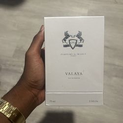 Parfums de Marly VALAYA Eau de Parfum EDP 75ml / 2.5 oz - BRAND NEW & SEALED w/ Receipt