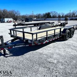 20’ Bumper Pull Car Hauler 