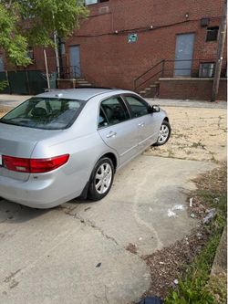 2005 honda accord ex-l