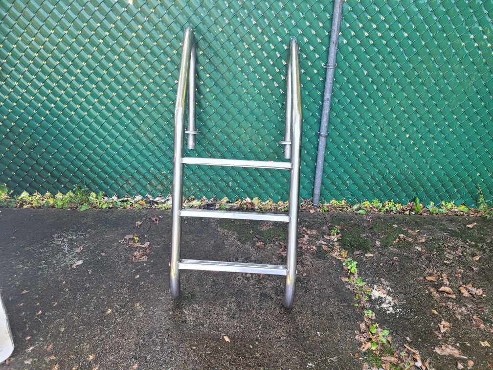 Pool Ladder, 55.00 Or Best Offer