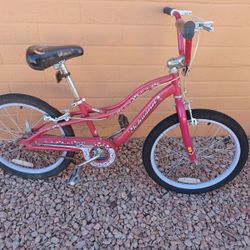 Schwinn Red 20” Bike 