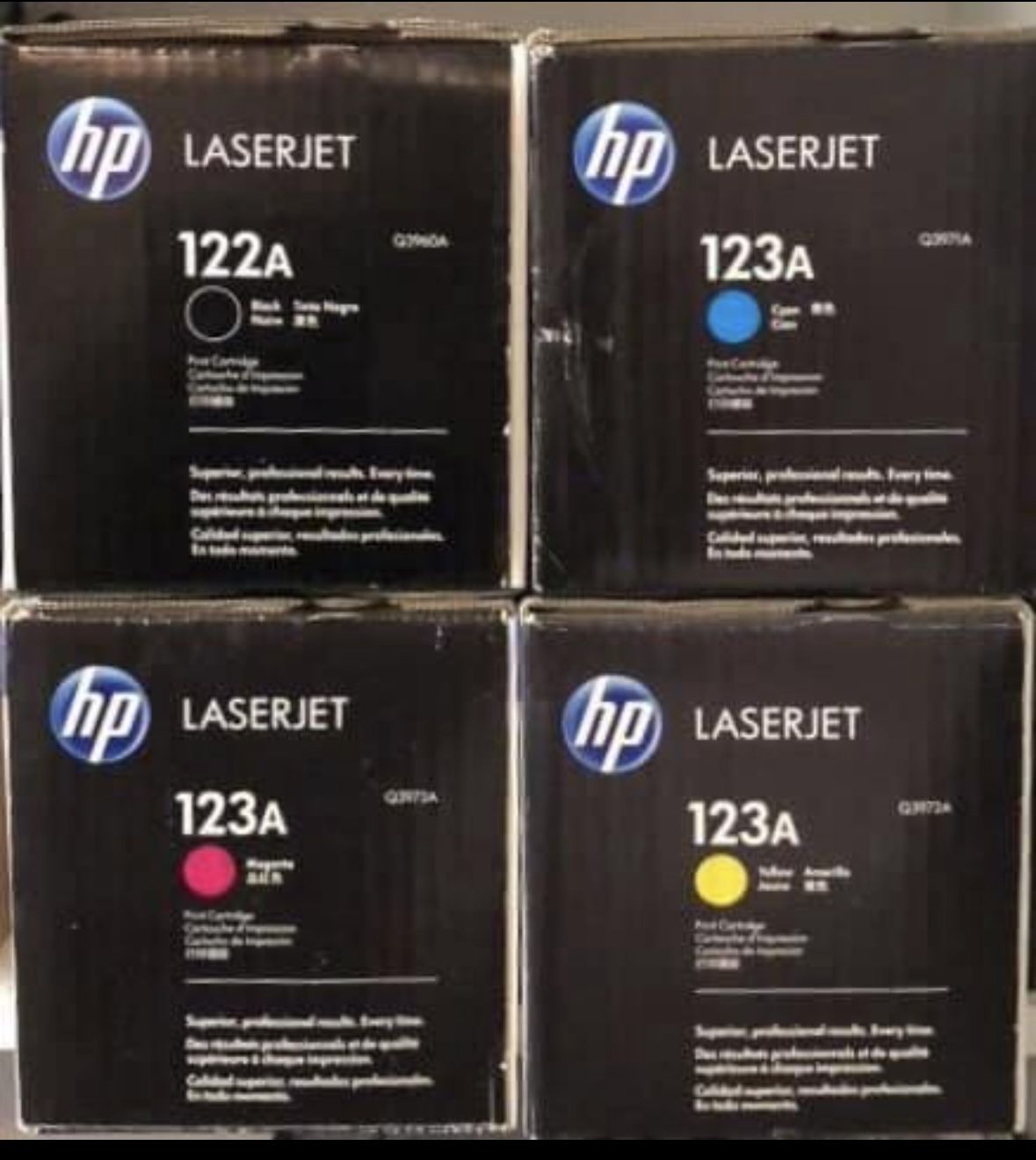 HP123A Toner 