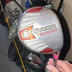 Taylormade Burner 5 Wood R Flex