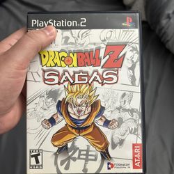 Dragon Ball Z Sagas Ps2 Game 