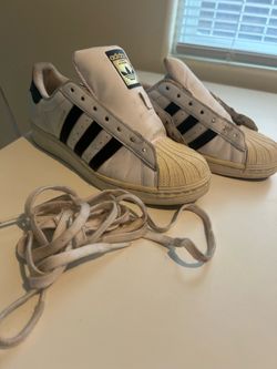 Adidas superstar shell toe shoes