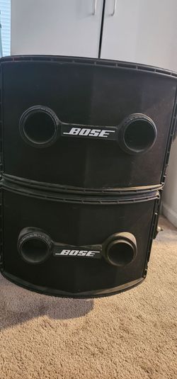 Bose 802 series 2 monitor speakers
