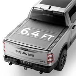 Dodge Ram 6'4Ft Bed Cover Hard Top Low Profile Year 2019-2025