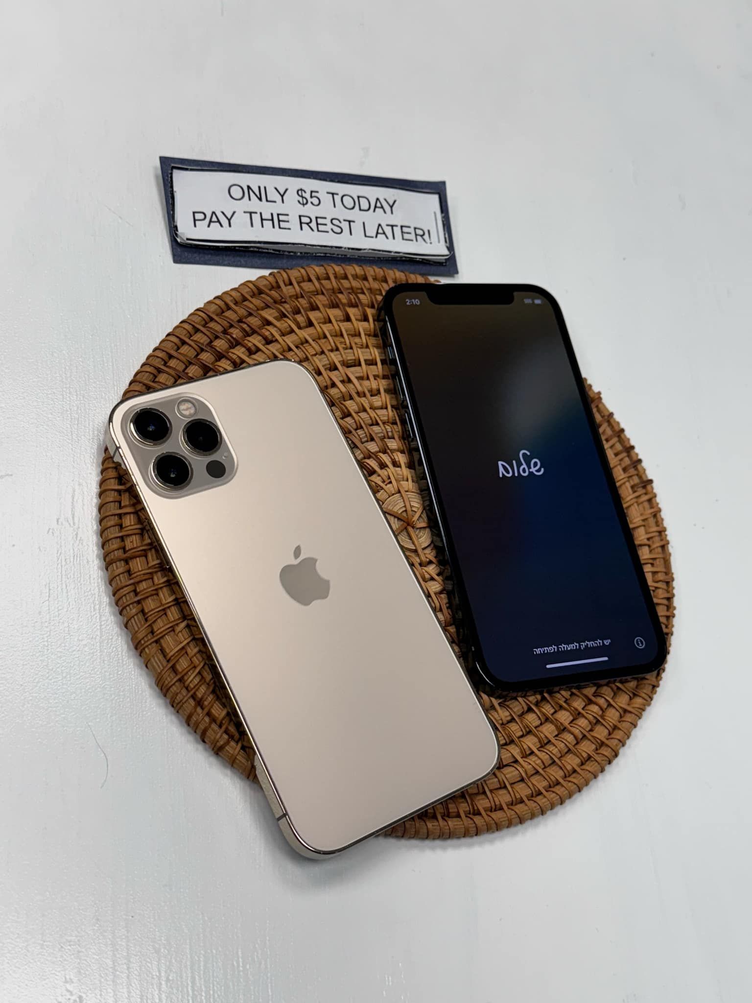 โจ Pro-Level Cameras! - iPhone 12 Pro โ Power, Elegance, and 5G Speed! - Smartphone