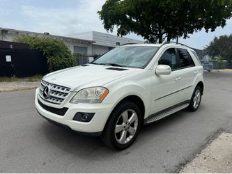 2011 MERCEDES BENZ ML300