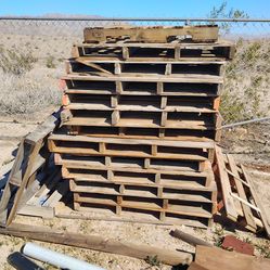 Wood pallets - good condition