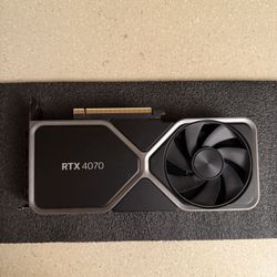 Nvidia GeForce RTX 4070 Founders Edition 12GB GDDR6 Graphics Card