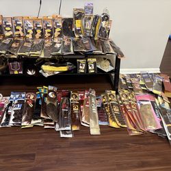 116 Packs Hair Extensions Bundle- Different colors & styles