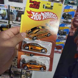 The Hot ones Hot Wheels Honda Civic So