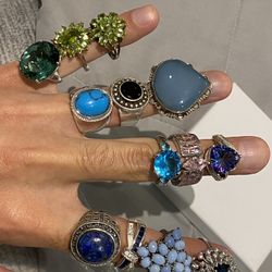 925 STERLING SILVER RING 