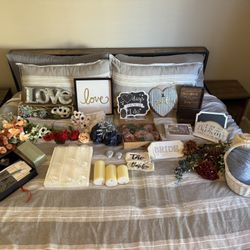 Various Wedding Decor