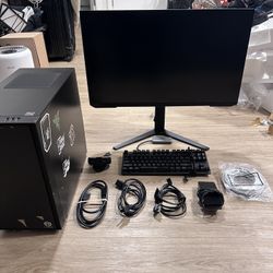 Gaming PC Set-up (Read Below)👇 