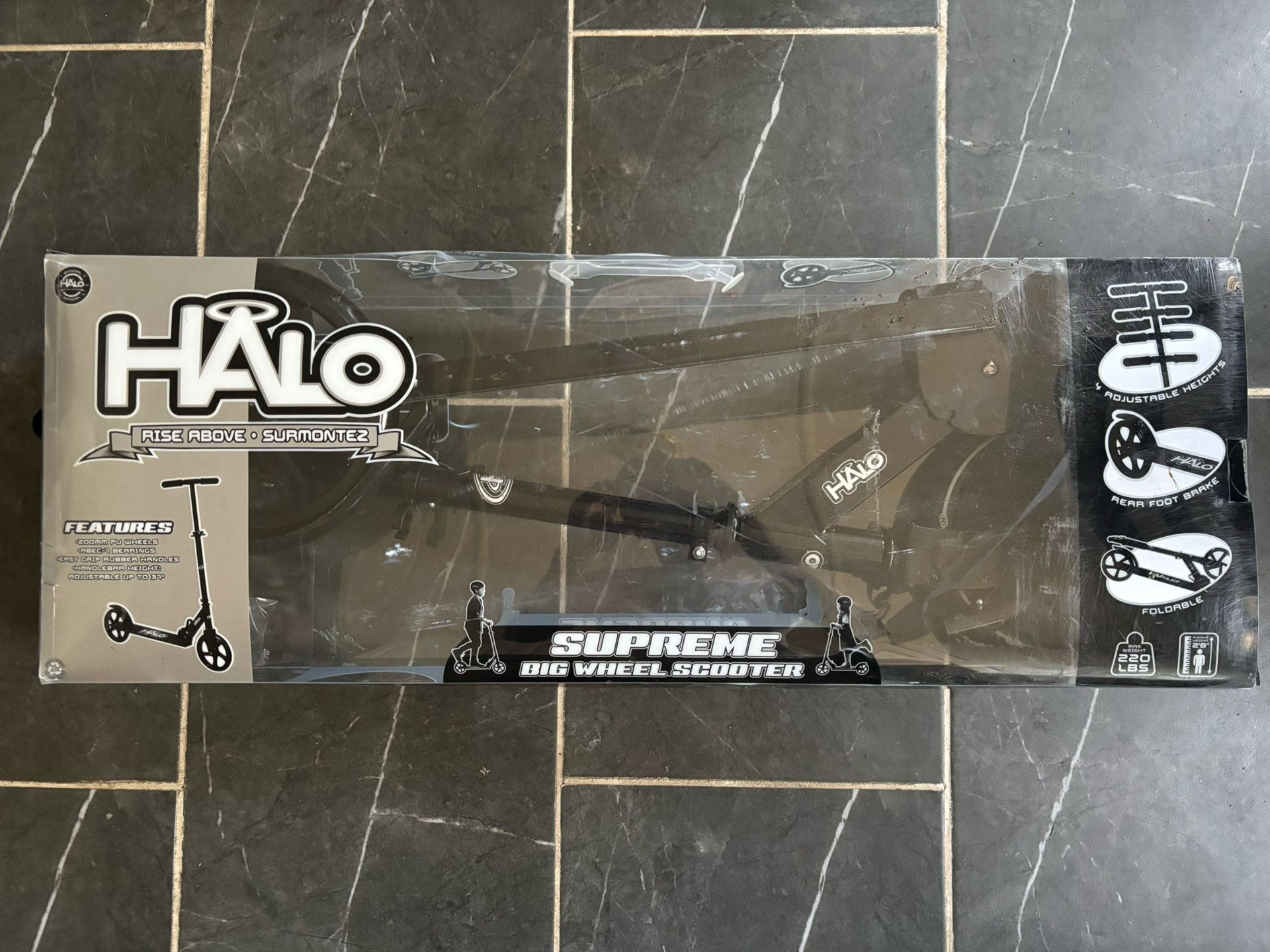 Kids Halo scooter