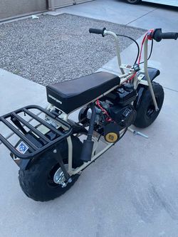 Coleman minibike