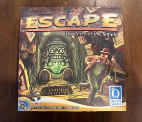 Escape: The Curse of the Temple Board Game
