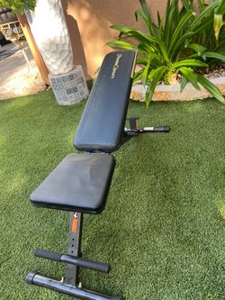 Fitness Reality Adjustable Weight Bench