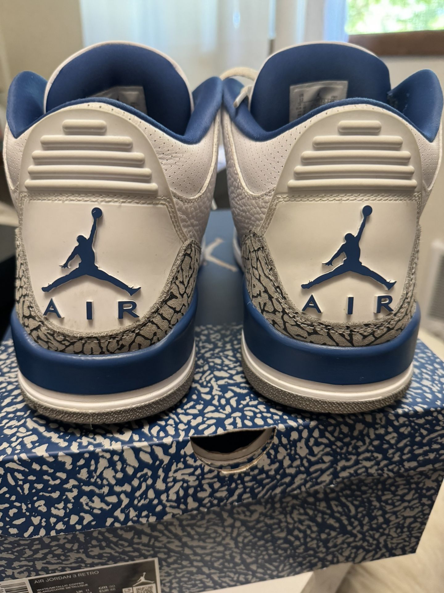 Jordan Retro 3, Size 12 