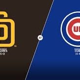 Cubs Vs Padres - 4 Tickets