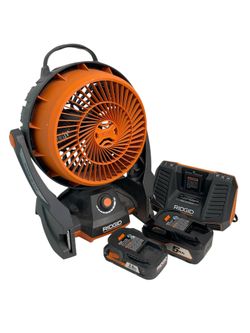 Ridgid 18V Cordless Hybrid Jobsite Fan