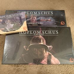 Hoplomachus Remastered Board Game Bundled Brand New
