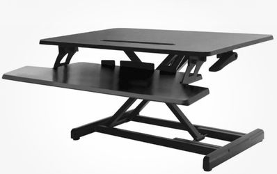 AirLIFT Pro Desk Riser Adjustable Sit and Stand Desk