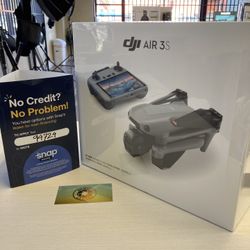 DJI Air 3S With Flymore Combo And RC2 Only At Downey Camera 