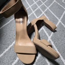 Beige Heels