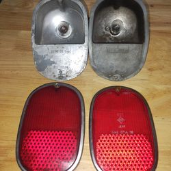 Vw original bus taillights working order $50 bucks for the pair