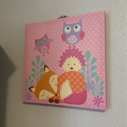 Little Girls Room Wall Art
