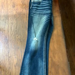 Miss Me jeans Silver shorts